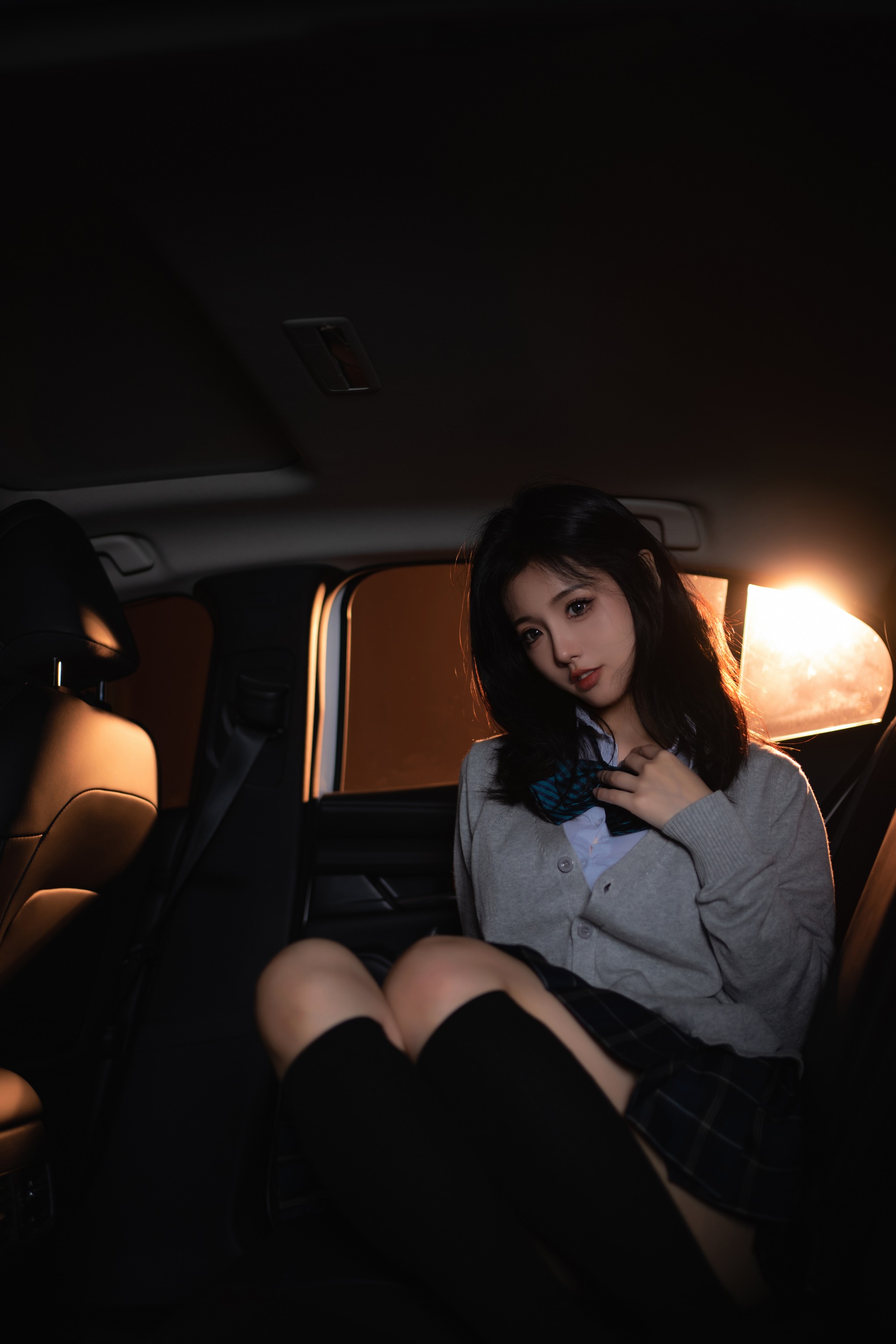 图片[1]-桃良阿宅 – NO.052 外出JK[43P]-XikXak